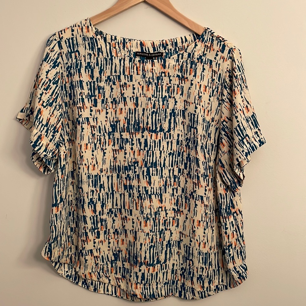 NWT Blouse - Harlowe & Graham, Size L